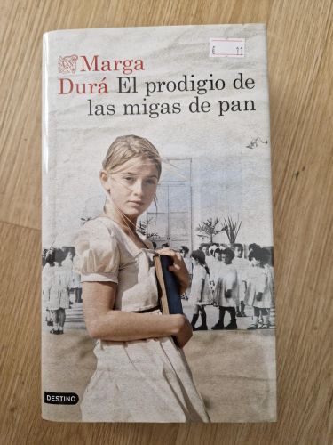 Portada del libro de El prodigio de las migas de pan
