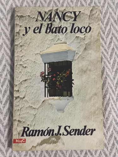 Portada del libro de Nancy y el bato loco