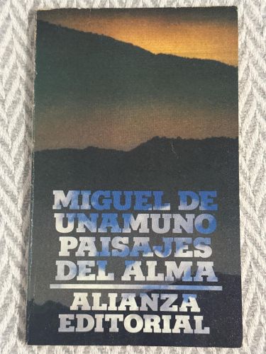 Portada del libro de Paisajes del alma
