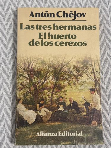 Portada del libro de Las tres hermanas. El huerto de los cerezos