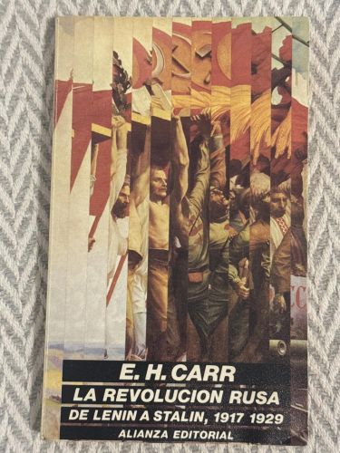 Portada del libro de La revolución rusa. De Lenin a Stalin, 1917-1929
