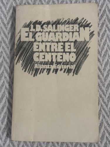 Portada del libro de El guardián entre el centeno