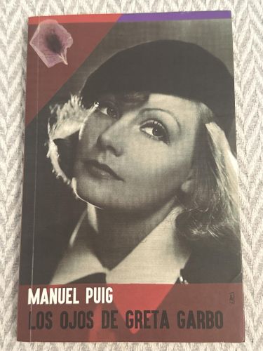 Portada del libro de Los ojos de Greta Garbo