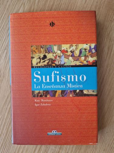 Portada del libro de Religiones y cultos. Sufismo: La enseñanza mística