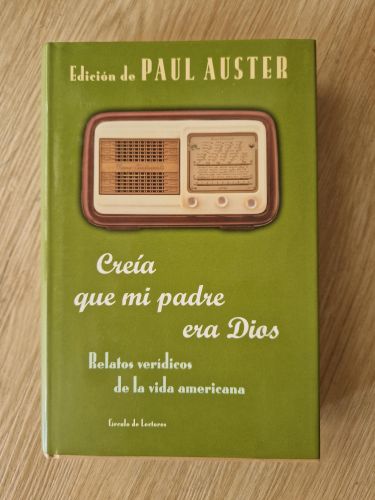 Portada del libro de Creía que mi padre era Dios