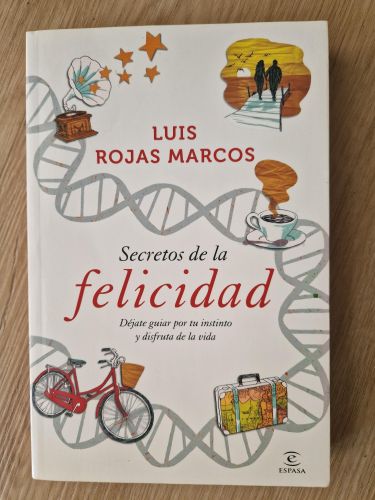 Portada del libro de Secretos de la felicidad. Déjate guiar por tu instinto y disfruta la vida