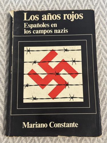 Portada del libro de Los años rojos. Españoles en los campos nazis