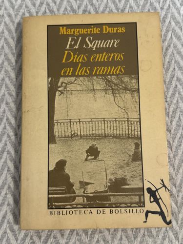 Portada del libro de El square. Días entero en las rama