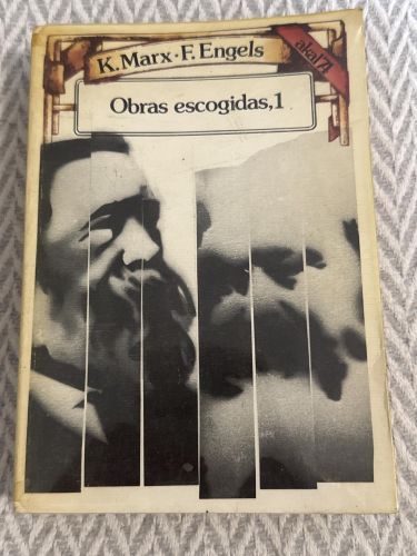 Portada del libro de Obras escogidas 2