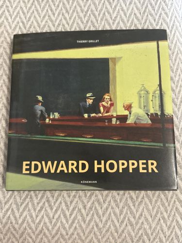 Portada del libro de Edward Hopper. Plurilingüe