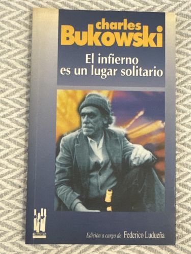 Portada del libro de El infierno es un lugar solitario