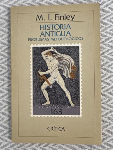 Historia antigua. Problemas metodológicos