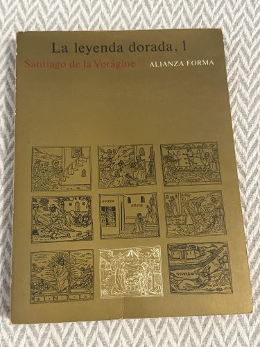 Portada del libro de La leyenda dorada, 1