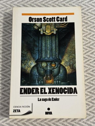 Portada del libro de Ender el xenocida. Saga de Ender 3