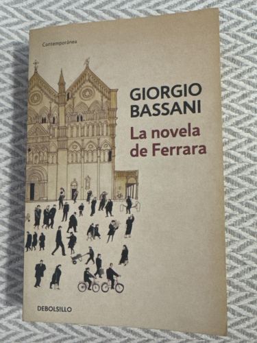 Portada del libro de La novela de Ferrara