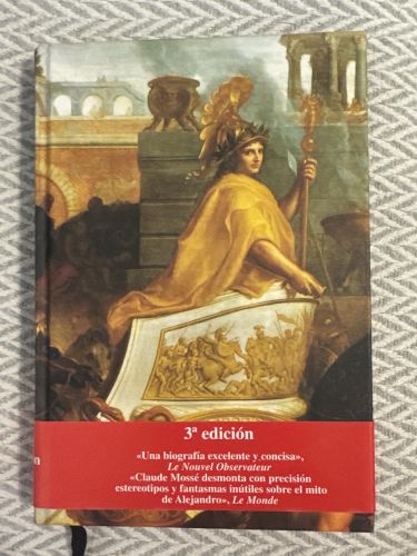 Portada del libro de Alejandro Magno