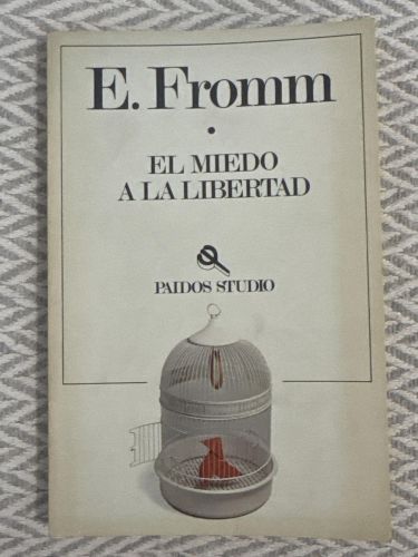 Portada del libro de El miedo a la libertad