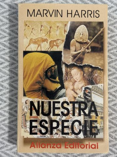 Portada del libro de Nuestra especie