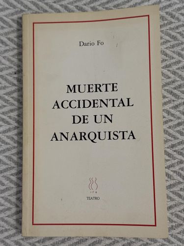 Muerte accidental de un anarquista