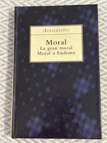 Moral. La gran moral. Moral a Eudemo