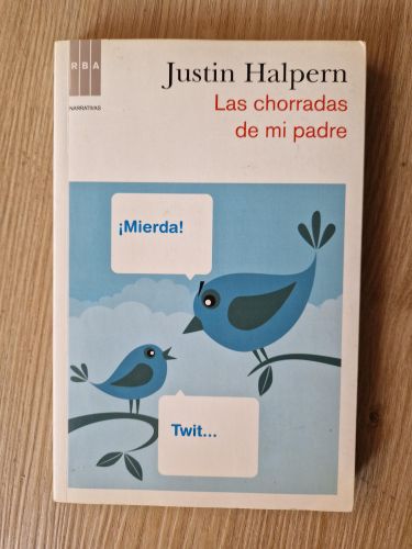 Portada del libro de Las chorradas de mi padre