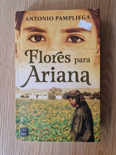 Portada del libro de Flores para Ariana
