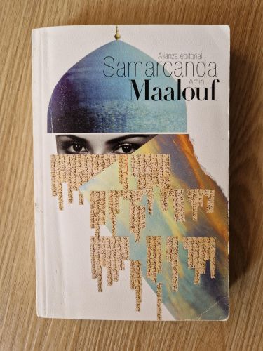Portada del libro de Samarcanda