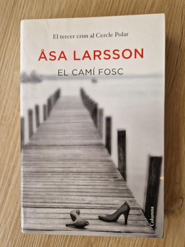 Portada del libro de El camí fosc. El tercer crim al Cercle Polar