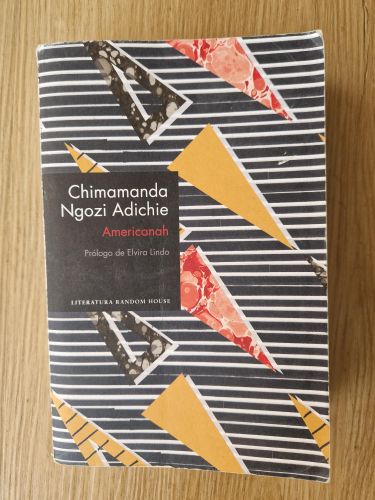 Portada del libro de Americanah (edición especial limitada)