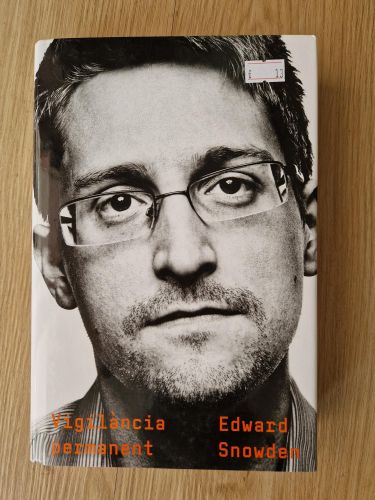 Portada del libro de Vigilància permanent