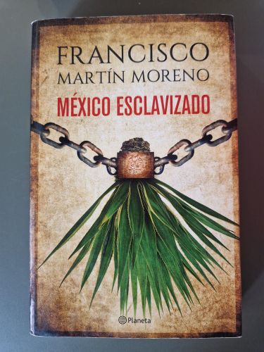 Portada del libro de México esclavizado