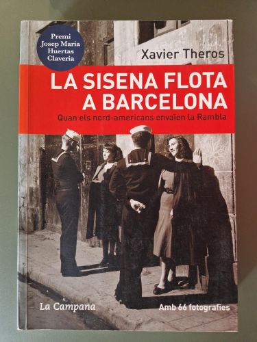 Portada del libro de La sisena flota a Barcelona. Quan els nord-americans envaïen la Rambla