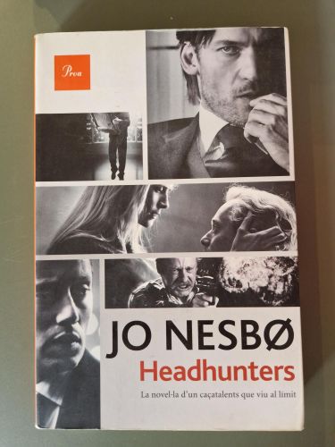 Portada del libro de Headhunters (Ed. Català)
