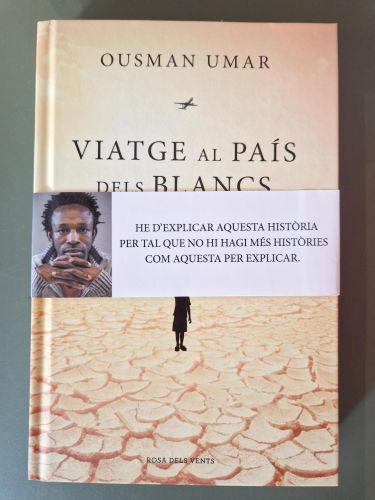Portada del libro de Viatge al país dels blancs