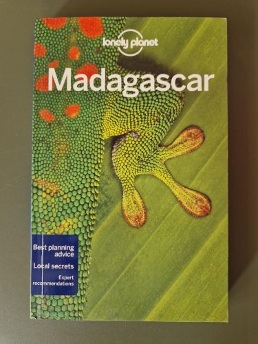 Portada del libro de Madagascar  (Inglés)
