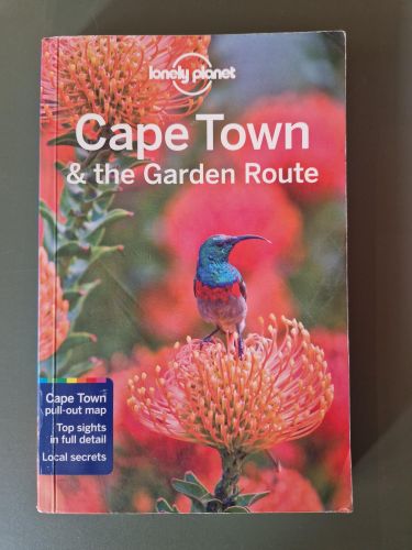 Portada del libro de CAPE TOWN & THE GARDEN ROUTE