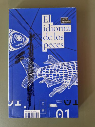 Portada del libro de El idioma de los peces (Difícil de encontrar)