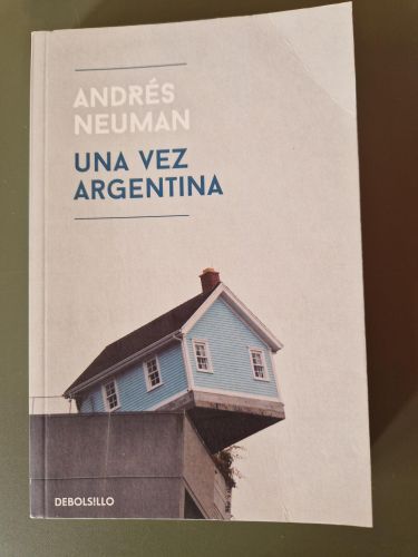 Portada del libro de Una vez Argentina