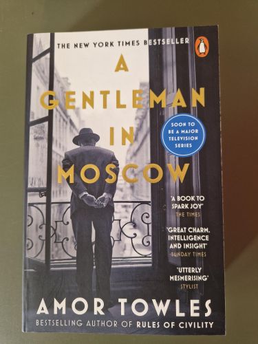 Portada del libro de A Gentleman in Moscow
