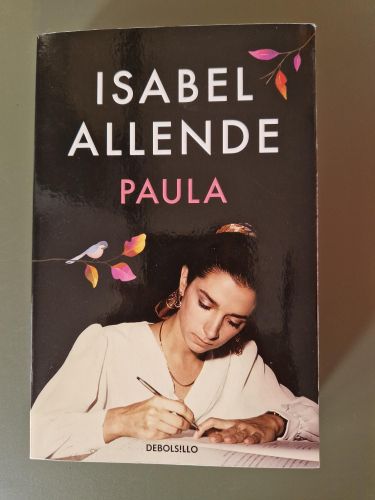 Portada del libro de Paula (Isabel Allende)
