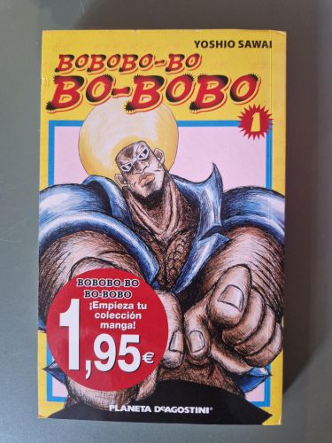 Portada del libro de Bobobo-bo Bo-bobo 1