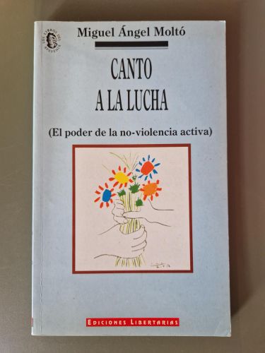 Portada del libro de Canto a la lucha