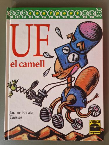 Portada del libro de Uf, el camell