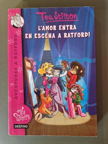 L'amor entra en escena a Ratford! Tea Stilton 1