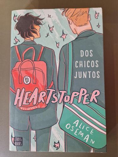 Heartstopper 1. Dos chicos juntos