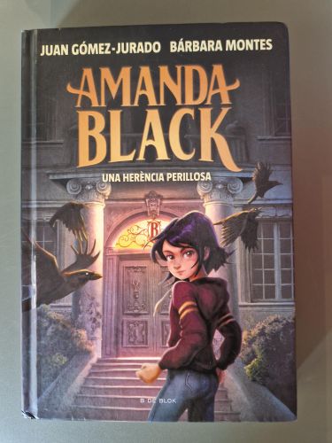 Amanda Black 1 - Una herència perillosa