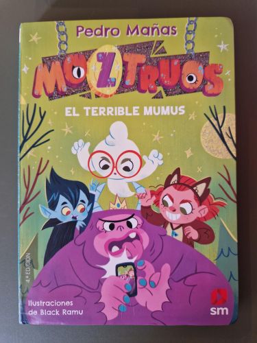 Moztruos 1: El terrible Mumus