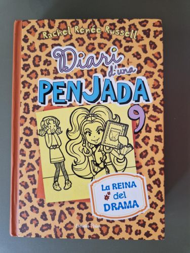 Portada del libro de Diari d'una Penjada 9. La reina del drama