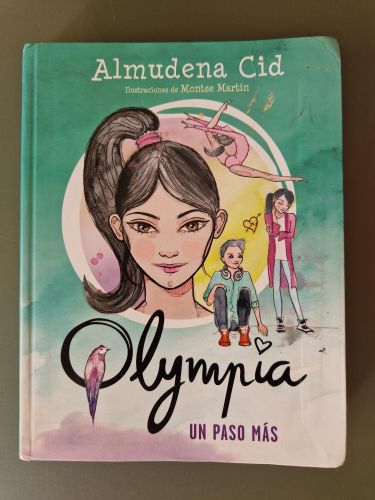 Portada del libro de Olympia 2. Un paso más