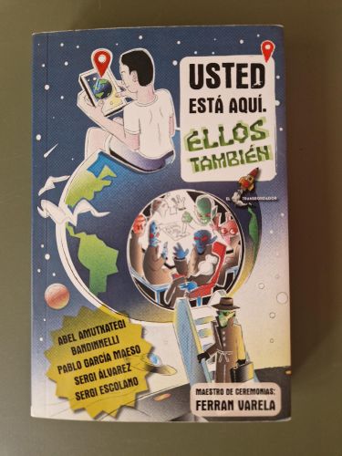 Portada del libro de Usted está aquí. Ellos también